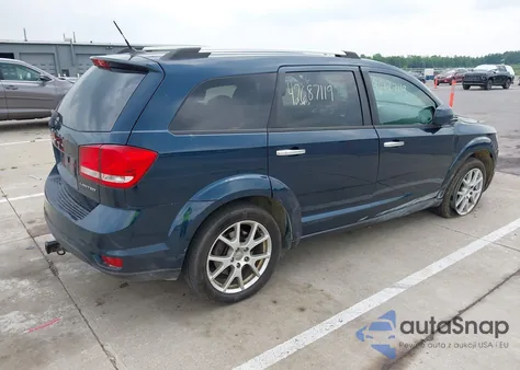 2014 Dodge Journey Limited from USA, damaged, VIN 3C4PDCDG0ET156092